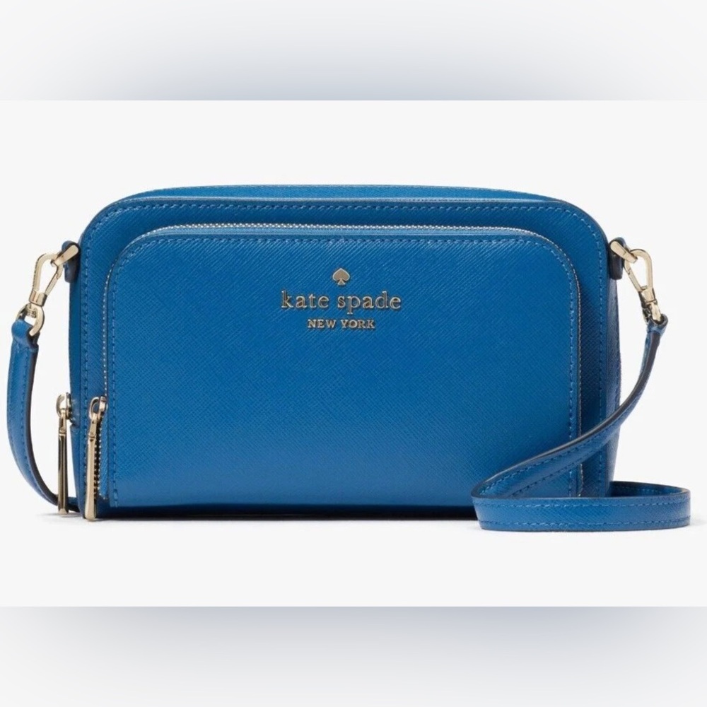 Kate Spade Dual Zip Around Crossbody Bag
